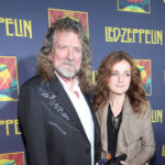 Robert Plant wife news