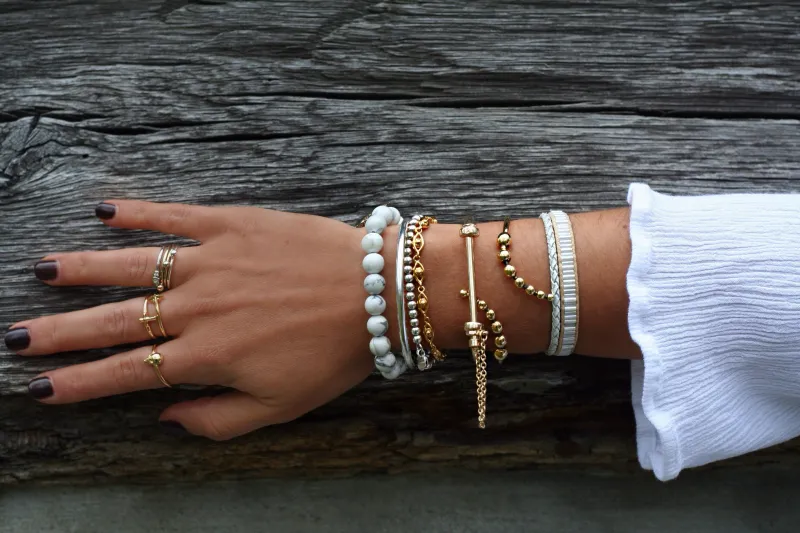 How To Mix Metals In Custom Charm Bracelets