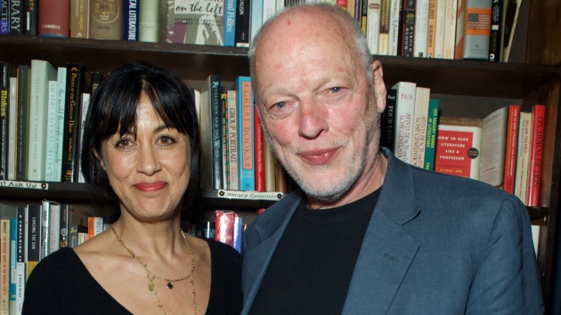 David Gilmour wife Polly Samson news