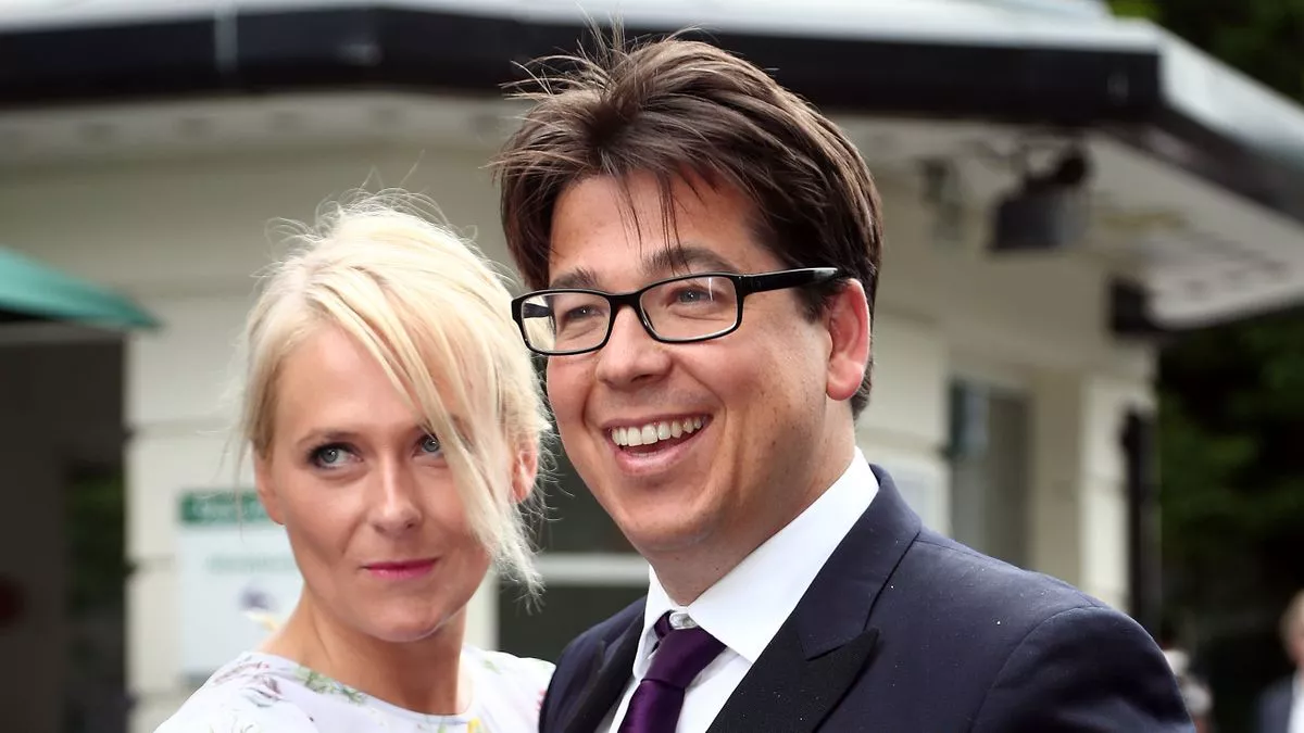 Michael McIntyre wife Name news