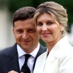 Volodymyr Zelenskyy wife Age news