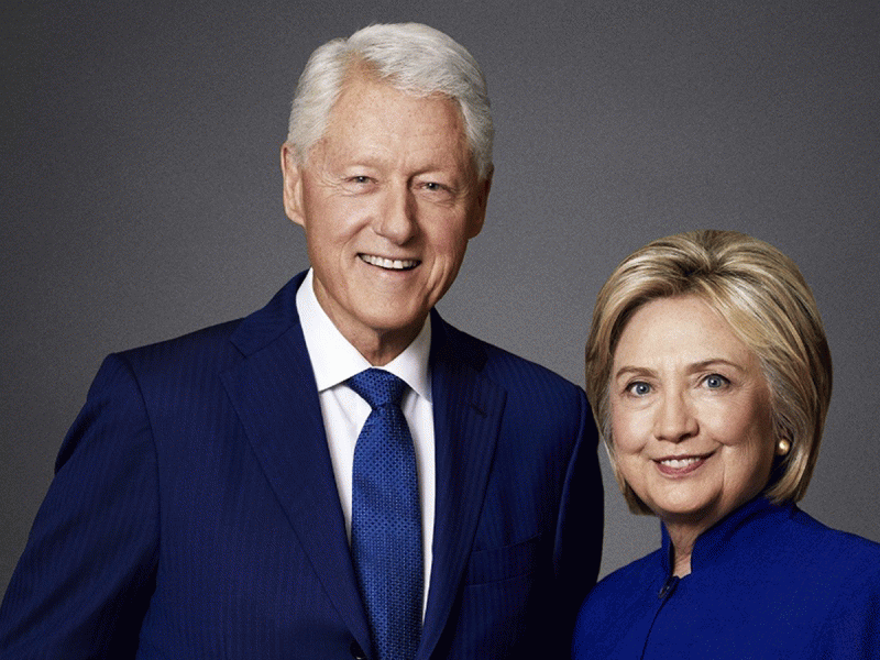 Bill Clinton wife Age news