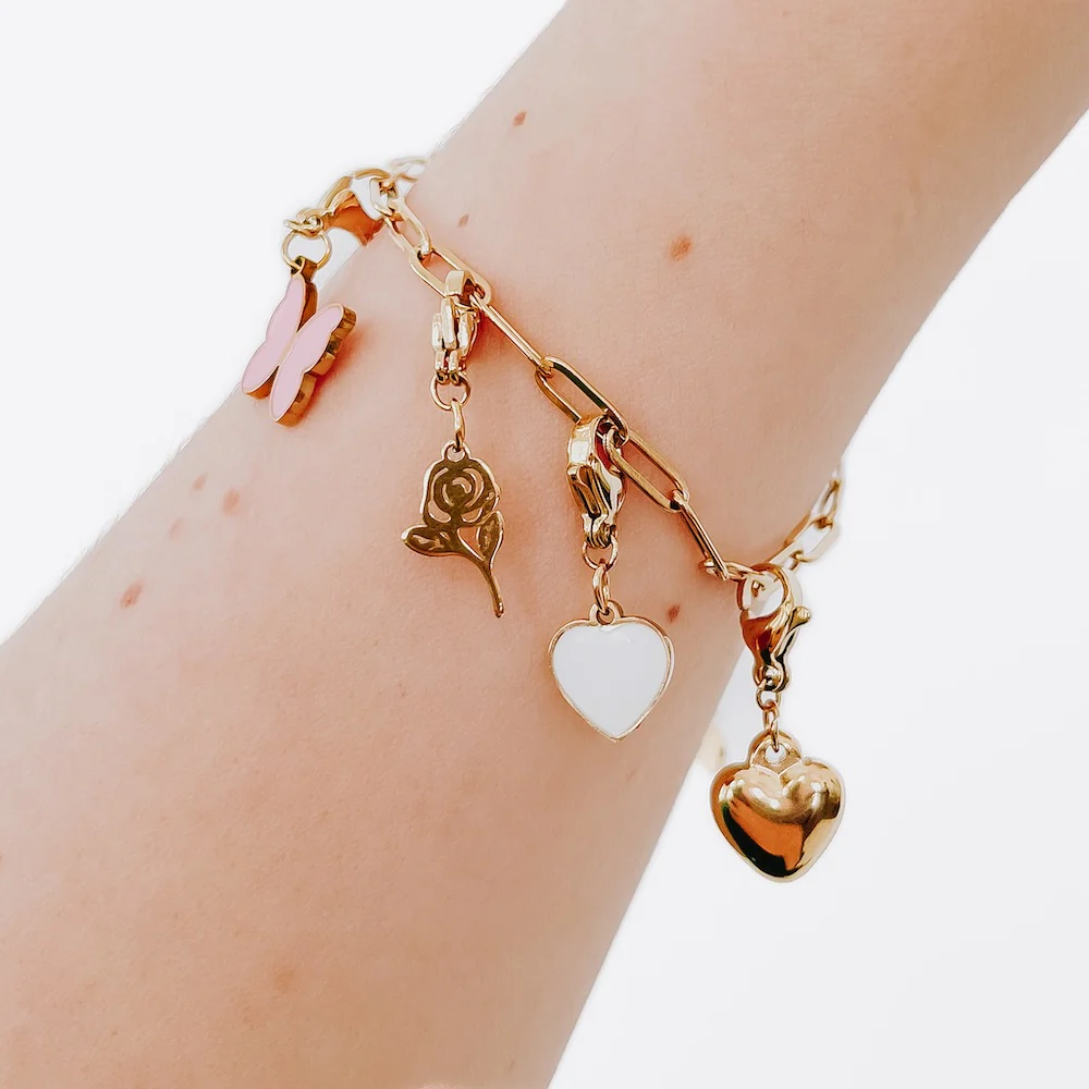 Stylish Everyday Looks With Custom Charm Bracelets
