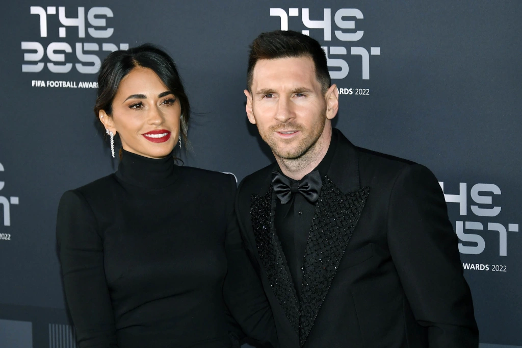 Lionel Messi wife Antonela news
