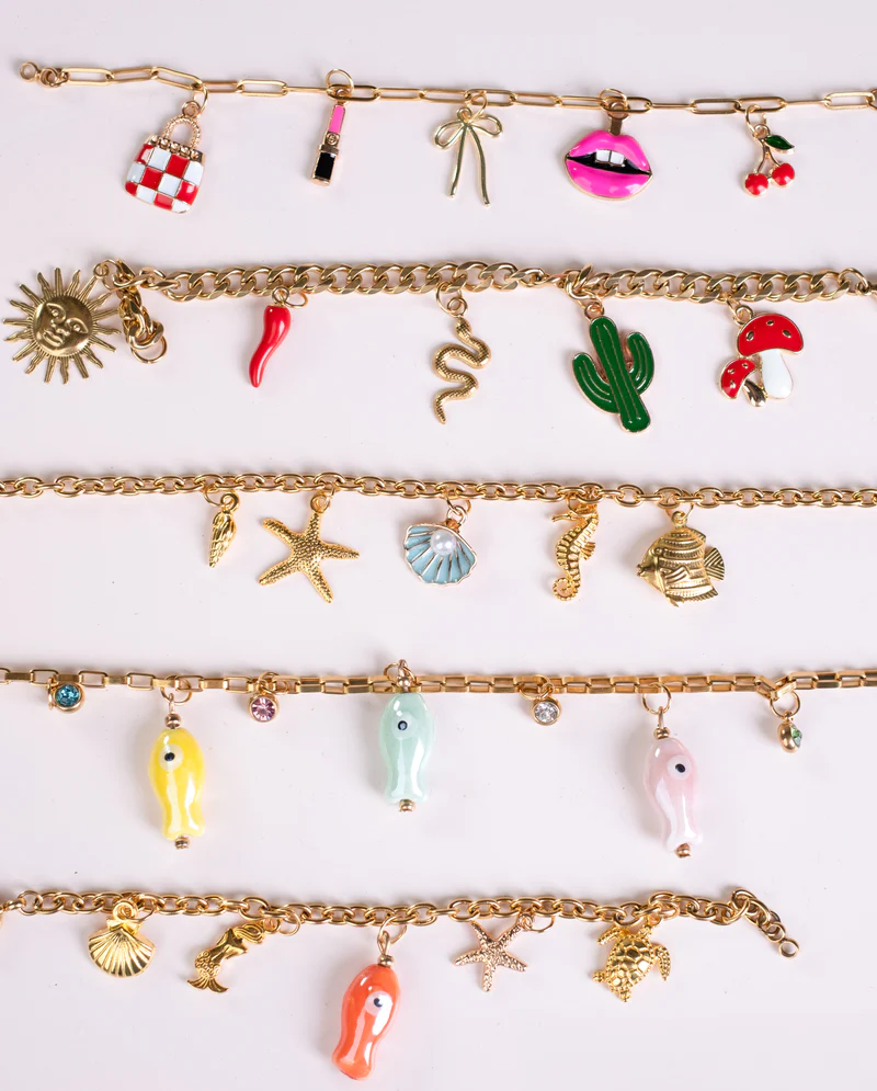 Affordable Options For Cute Custom Charm Bracelets