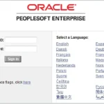 PeopleTools ATT System Login Help