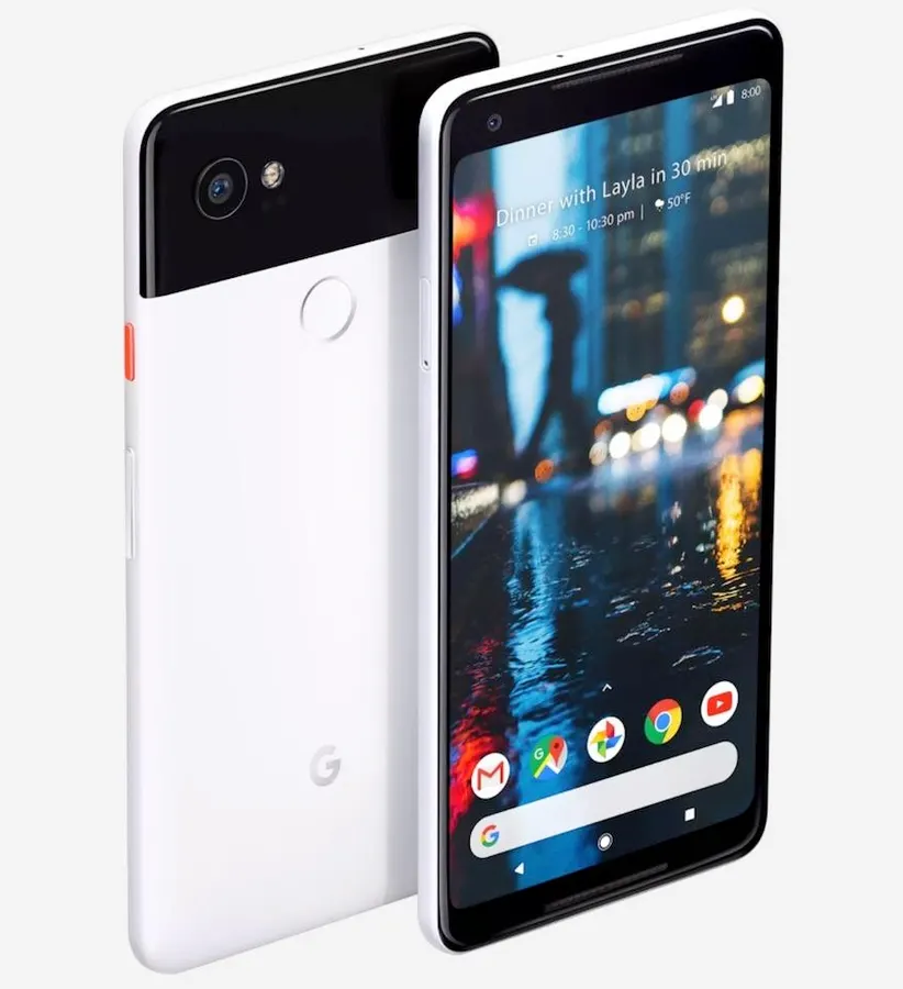 Pixel 2 XL Panda Phone Design