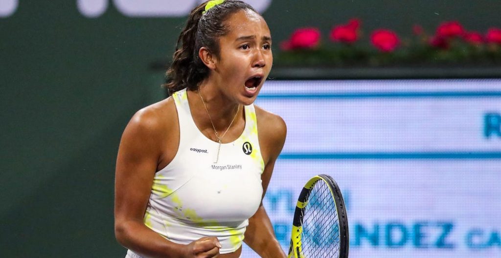 Leylah Fernandez Parents Personal Background