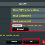 CRPF VPN Outside Login Configuration