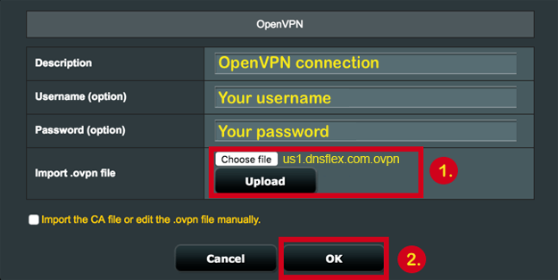 CRPF VPN Outside Login Configuration